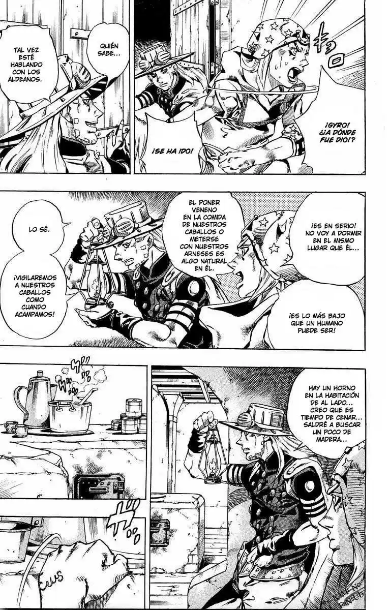 JoJo's Bizarre Adventure Parte 7: Steel Ball Run (2004) - Capítulo 28 - Página 39 - LectorTMOo