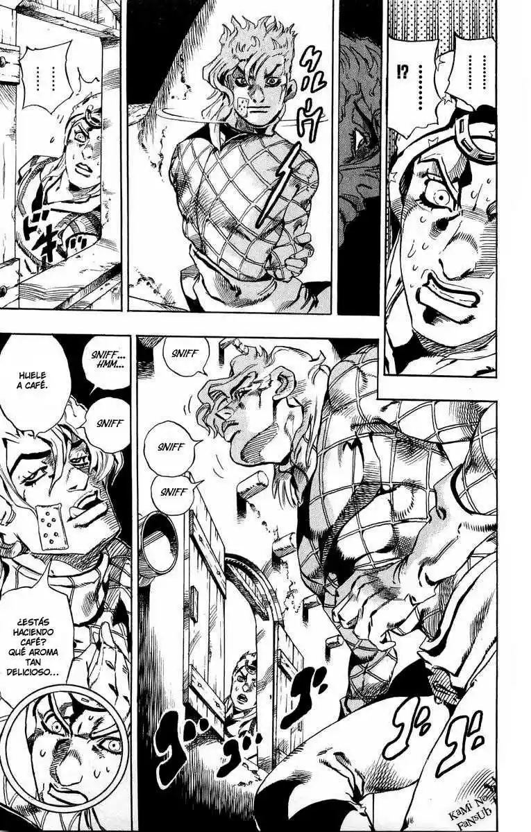 JoJo's Bizarre Adventure Parte 7: Steel Ball Run (2004) - Capítulo 28 - Página 43 - LectorTMOo
