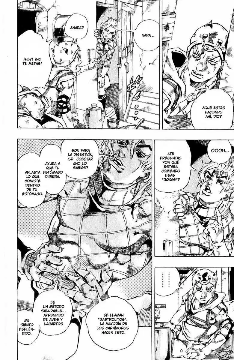 JoJo's Bizarre Adventure Parte 7: Steel Ball Run (2004) - Capítulo 28 - Página 44 - LectorTMOo