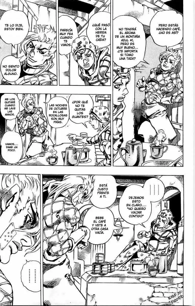 JoJo's Bizarre Adventure Parte 7: Steel Ball Run (2004) - Capítulo 28 - Página 45 - LectorTMOo