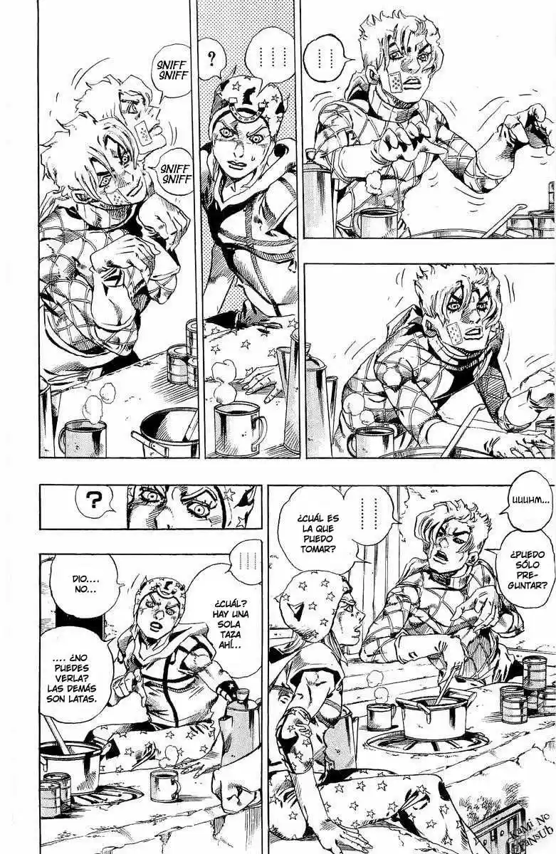 JoJo's Bizarre Adventure Parte 7: Steel Ball Run (2004) - Capítulo 28 - Página 46 - LectorTMOo