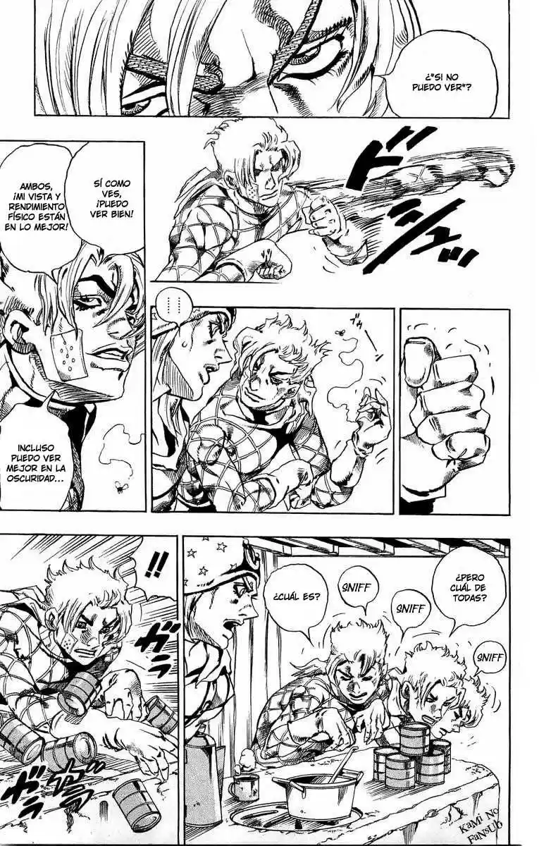 JoJo's Bizarre Adventure Parte 7: Steel Ball Run (2004) - Capítulo 28 - Página 47 - LectorTMOo