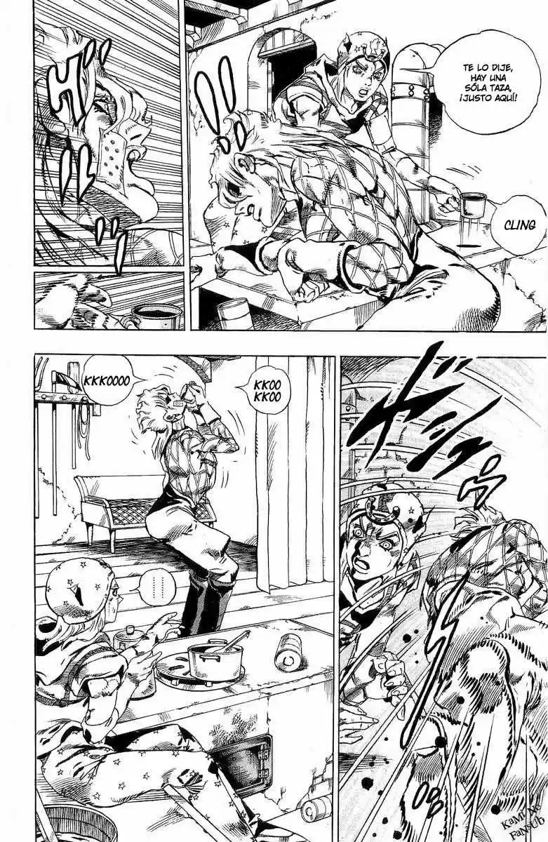 JoJo's Bizarre Adventure Parte 7: Steel Ball Run (2004) - Capítulo 28 - Página 48 - LectorTMOo