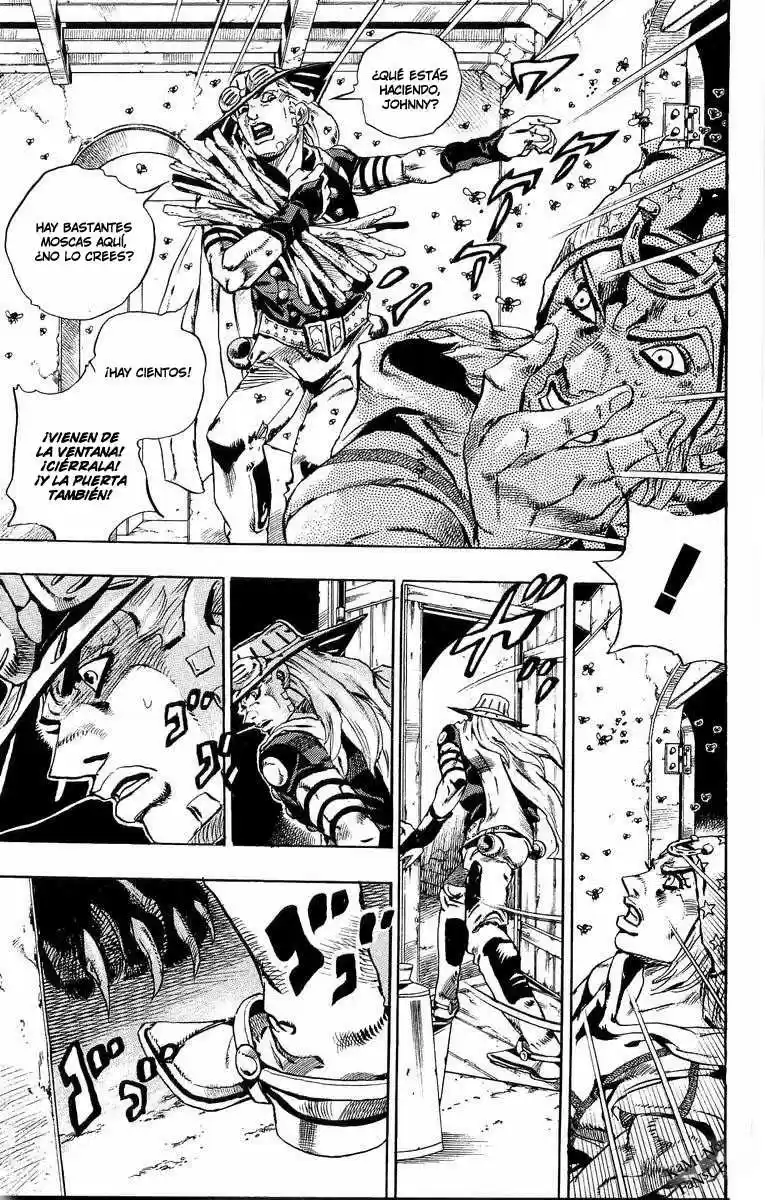 JoJo's Bizarre Adventure Parte 7: Steel Ball Run (2004) - Capítulo 28 - Página 51 - LectorTMOo