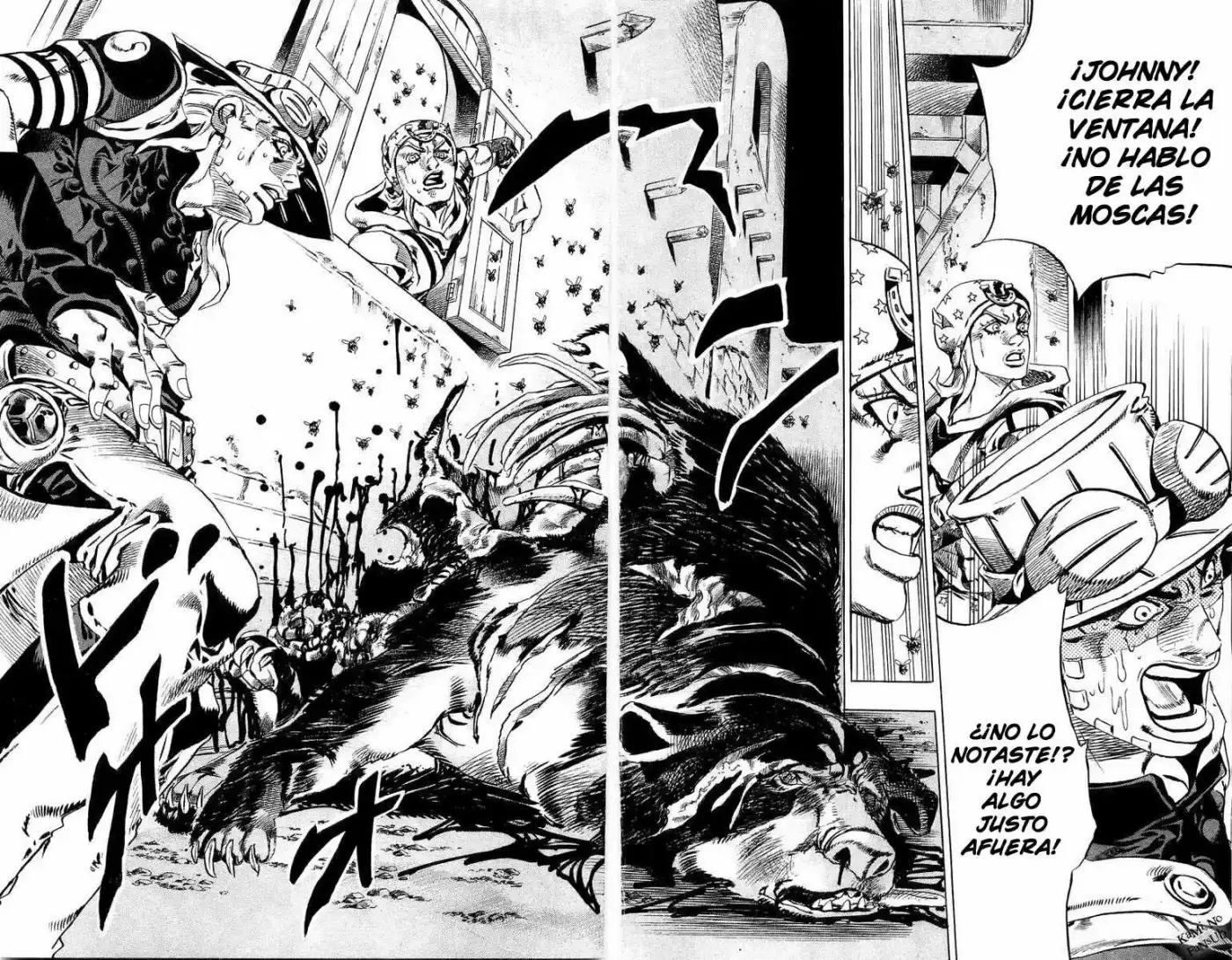 JoJo's Bizarre Adventure Parte 7: Steel Ball Run (2004) - Capítulo 28 - Página 52 - LectorTMOo