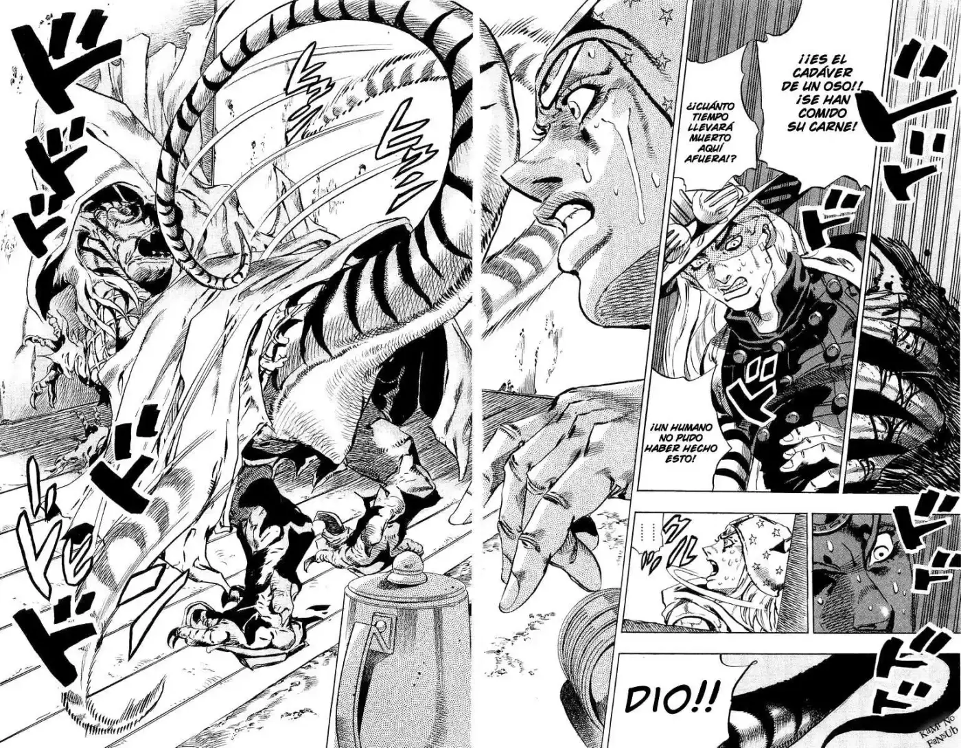 JoJo's Bizarre Adventure Parte 7: Steel Ball Run (2004) - Capítulo 28 - Página 53 - LectorTMOo