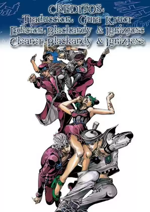 JoJo's Bizarre Adventure Parte 7: Steel Ball Run (2004) - Capítulo 28 - Página 54 - LectorTMOo