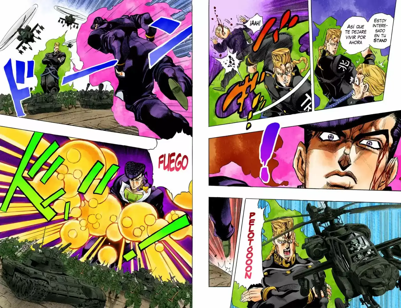 JoJo's Bizarre Adventure Parte 7: Steel Ball Run (2004) - Capítulo 280 - Página 4 - LectorTMOo