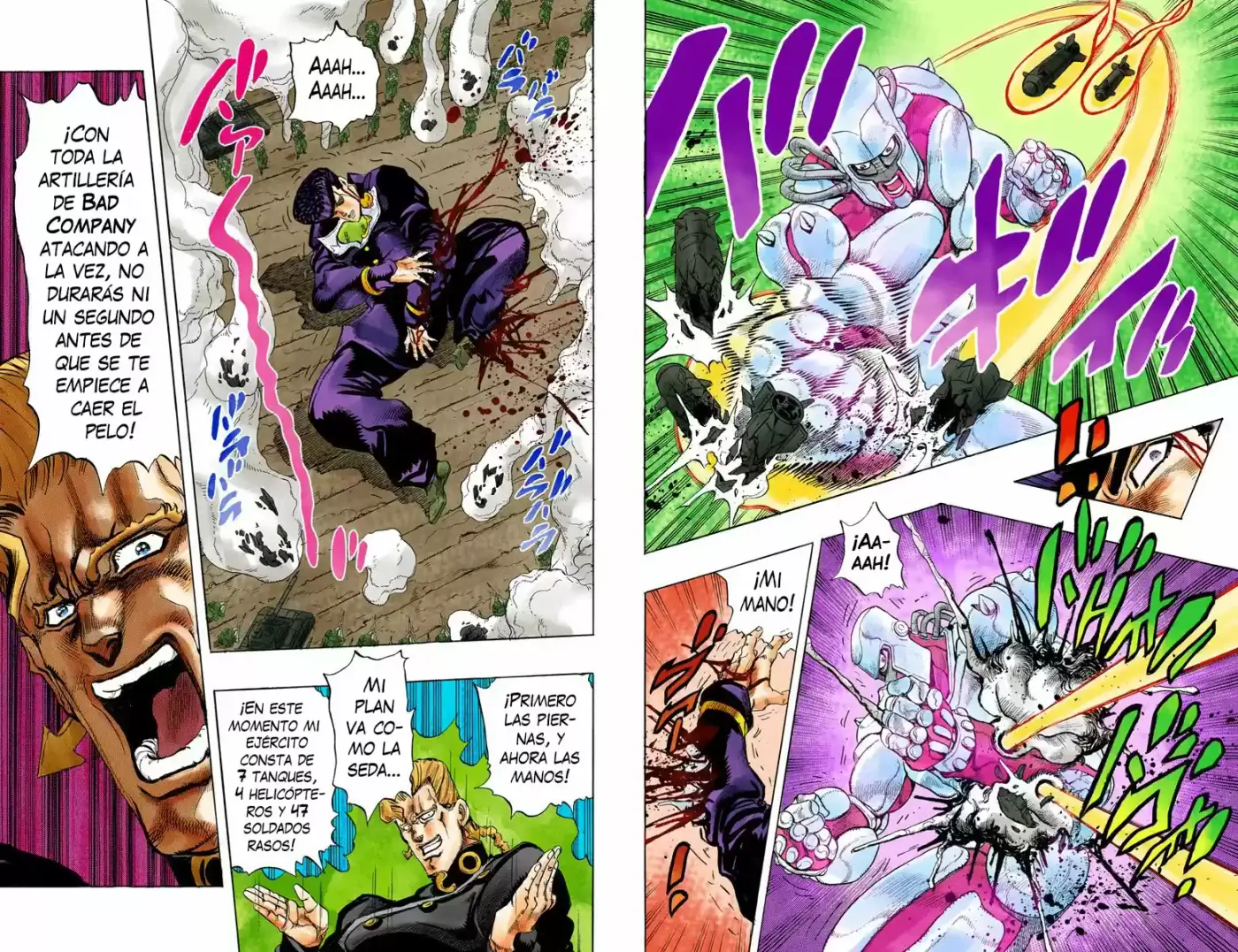 JoJo's Bizarre Adventure Parte 7: Steel Ball Run (2004) - Capítulo 280 - Página 7 - LectorTMOo