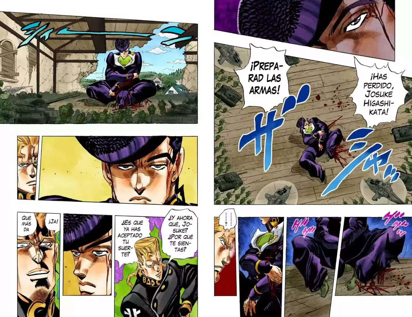 JoJo's Bizarre Adventure Parte 7: Steel Ball Run (2004) - Capítulo 280 - Página 8 - LectorTMOo