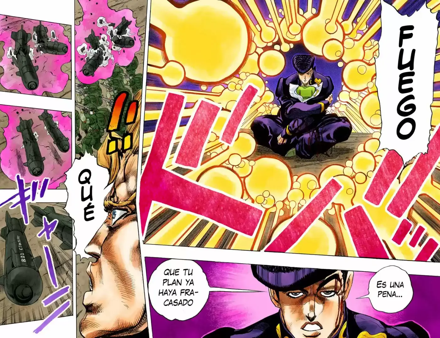 JoJo's Bizarre Adventure Parte 7: Steel Ball Run (2004) - Capítulo 280 - Página 9 - LectorTMOo