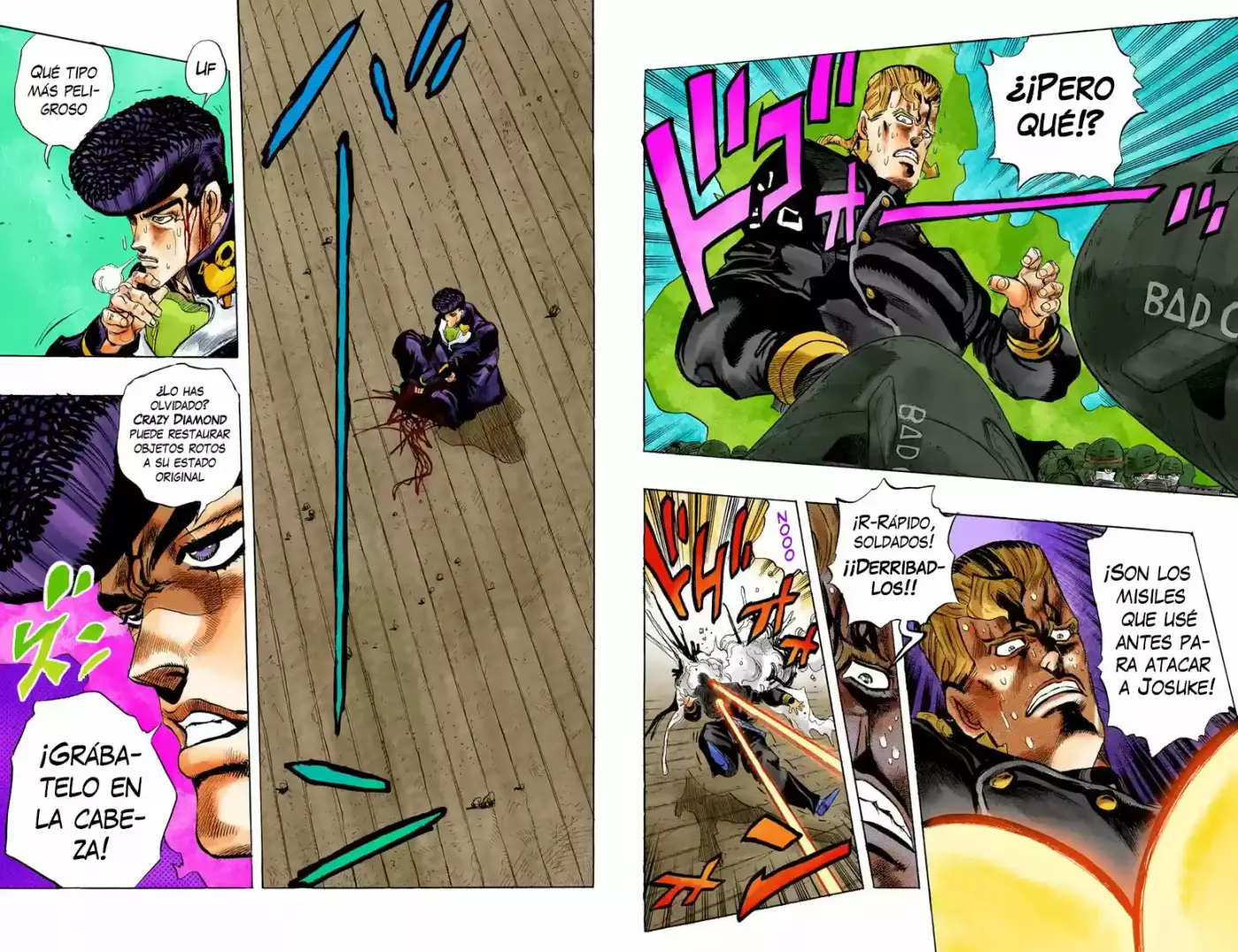 JoJo's Bizarre Adventure Parte 7: Steel Ball Run (2004) - Capítulo 280 - Página 10 - LectorTMOo