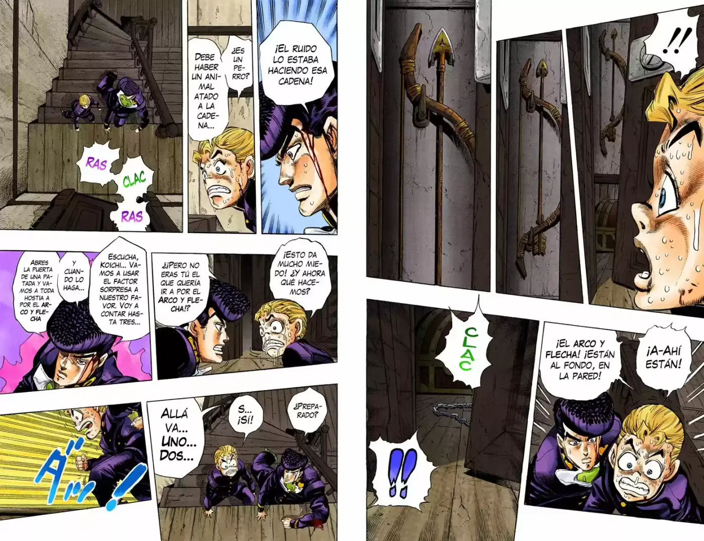 JoJo's Bizarre Adventure Parte 7: Steel Ball Run (2004) - Capítulo 281 - Página 4 - LectorTMOo