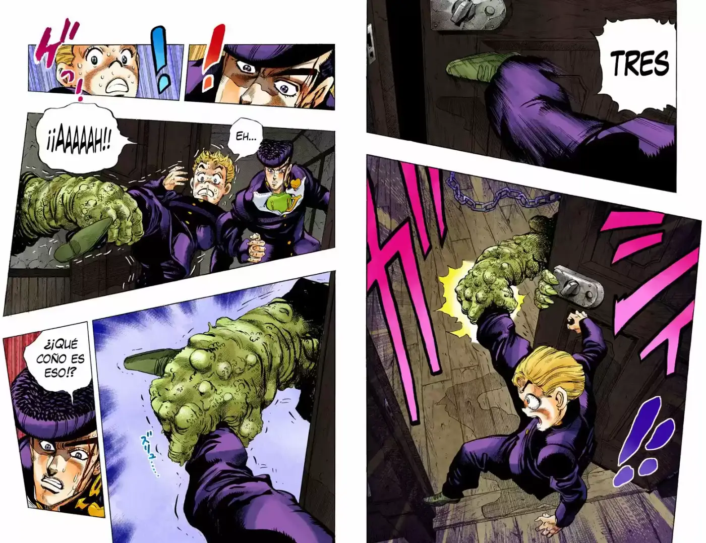 JoJo's Bizarre Adventure Parte 7: Steel Ball Run (2004) - Capítulo 281 - Página 5 - LectorTMOo