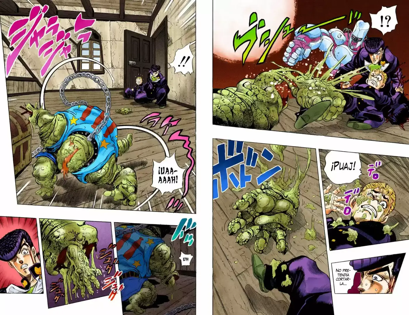 JoJo's Bizarre Adventure Parte 7: Steel Ball Run (2004) - Capítulo 281 - Página 7 - LectorTMOo