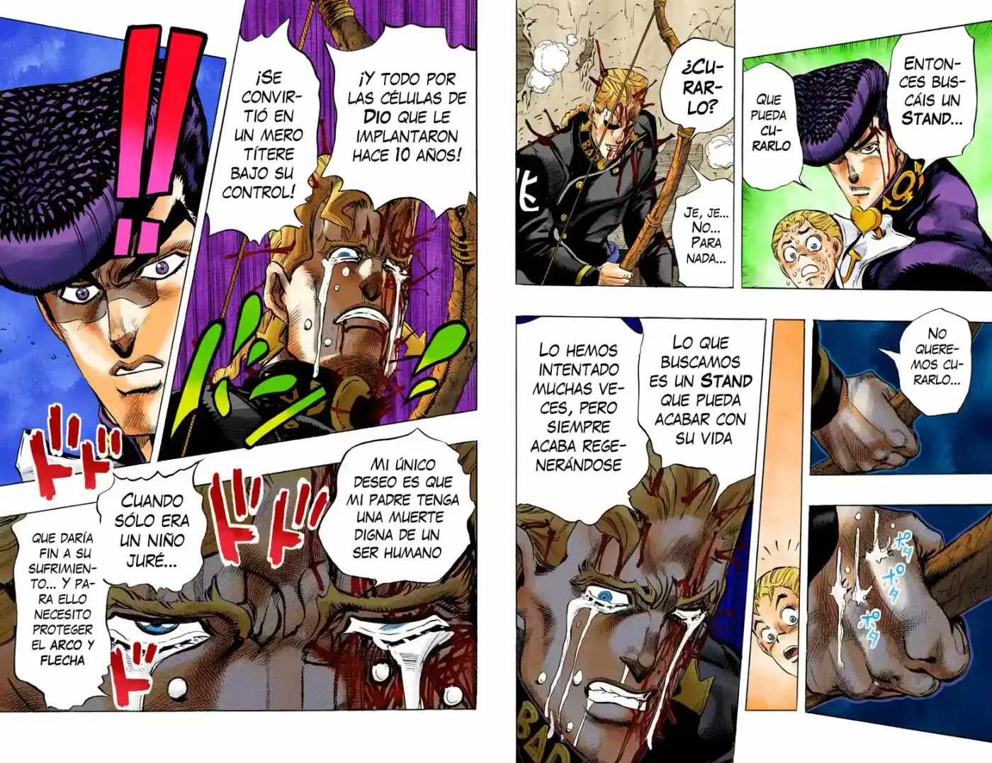 JoJo's Bizarre Adventure Parte 7: Steel Ball Run (2004) - Capítulo 281 - Página 10 - LectorTMOo