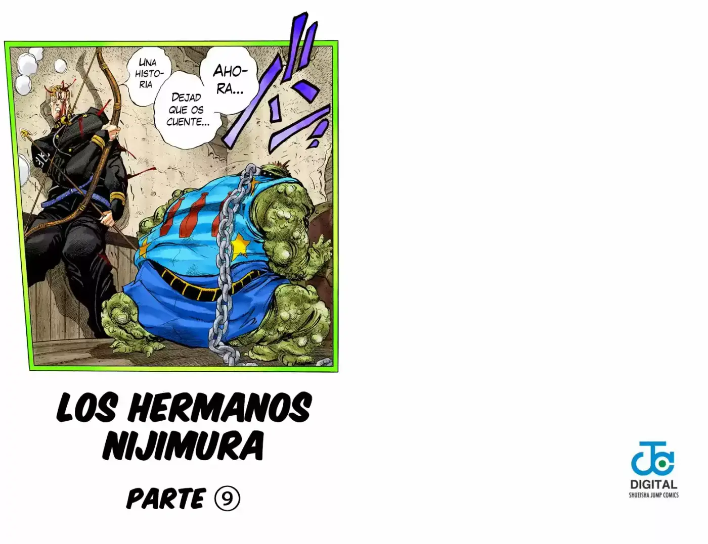 JoJo's Bizarre Adventure Parte 7: Steel Ball Run (2004) - Capítulo 282 - Página 1 - LectorTMOo