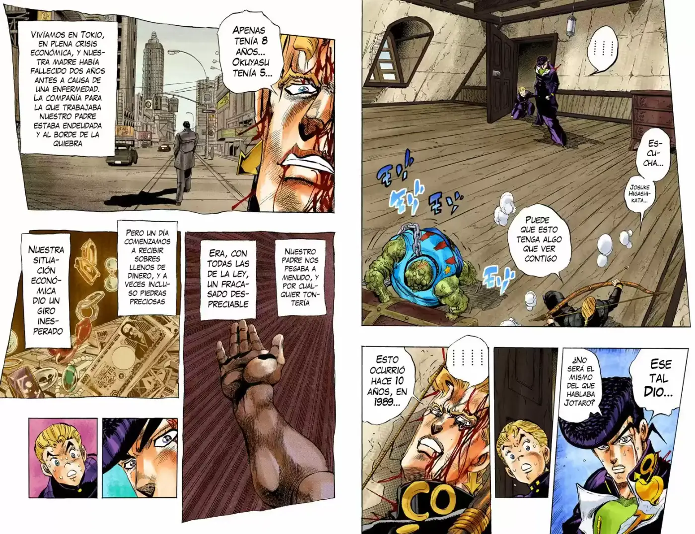 JoJo's Bizarre Adventure Parte 7: Steel Ball Run (2004) - Capítulo 282 - Página 2 - LectorTMOo