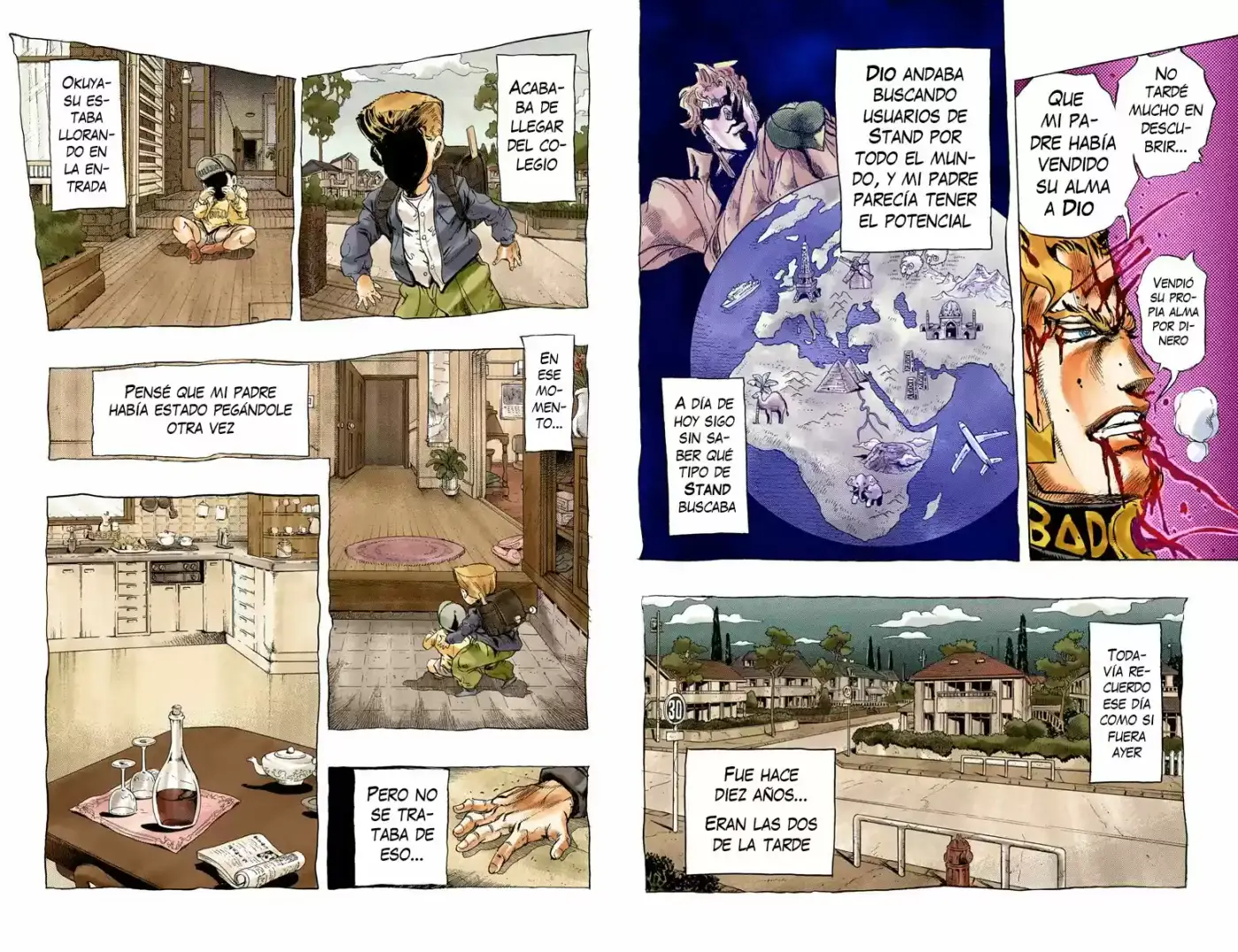 JoJo's Bizarre Adventure Parte 7: Steel Ball Run (2004) - Capítulo 282 - Página 3 - LectorTMOo