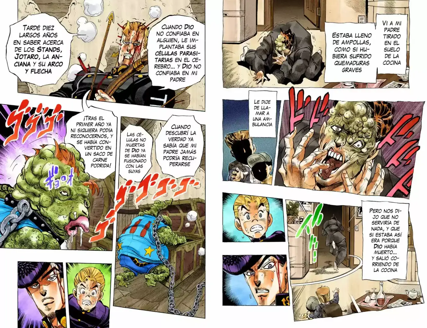 JoJo's Bizarre Adventure Parte 7: Steel Ball Run (2004) - Capítulo 282 - Página 4 - LectorTMOo