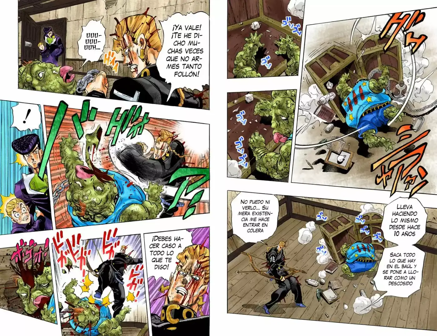 JoJo's Bizarre Adventure Parte 7: Steel Ball Run (2004) - Capítulo 282 - Página 5 - LectorTMOo