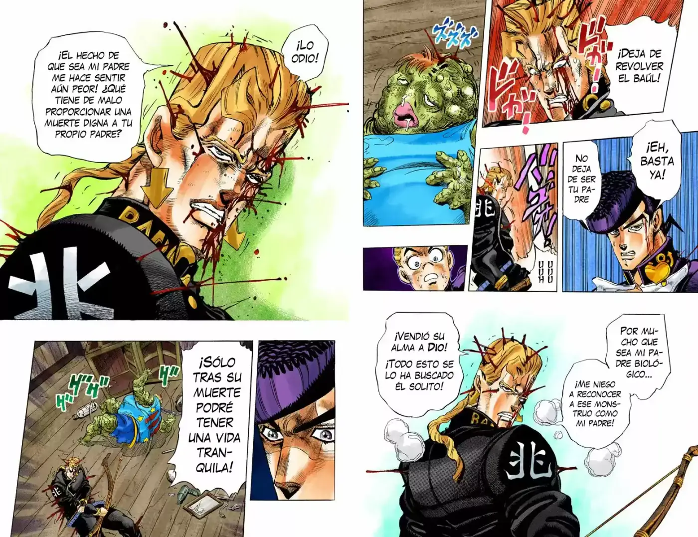 JoJo's Bizarre Adventure Parte 7: Steel Ball Run (2004) - Capítulo 282 - Página 6 - LectorTMOo