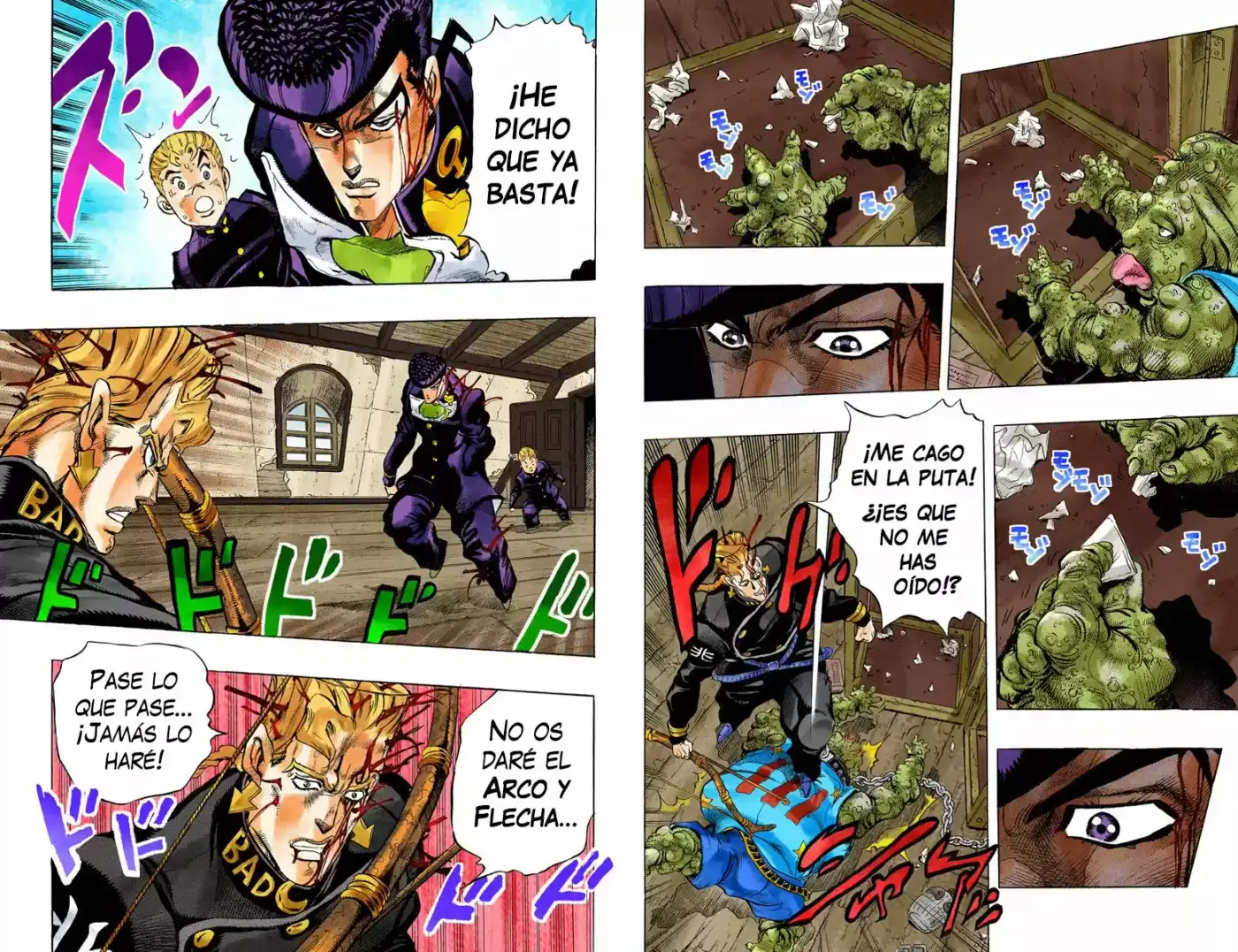 JoJo's Bizarre Adventure Parte 7: Steel Ball Run (2004) - Capítulo 282 - Página 7 - LectorTMOo