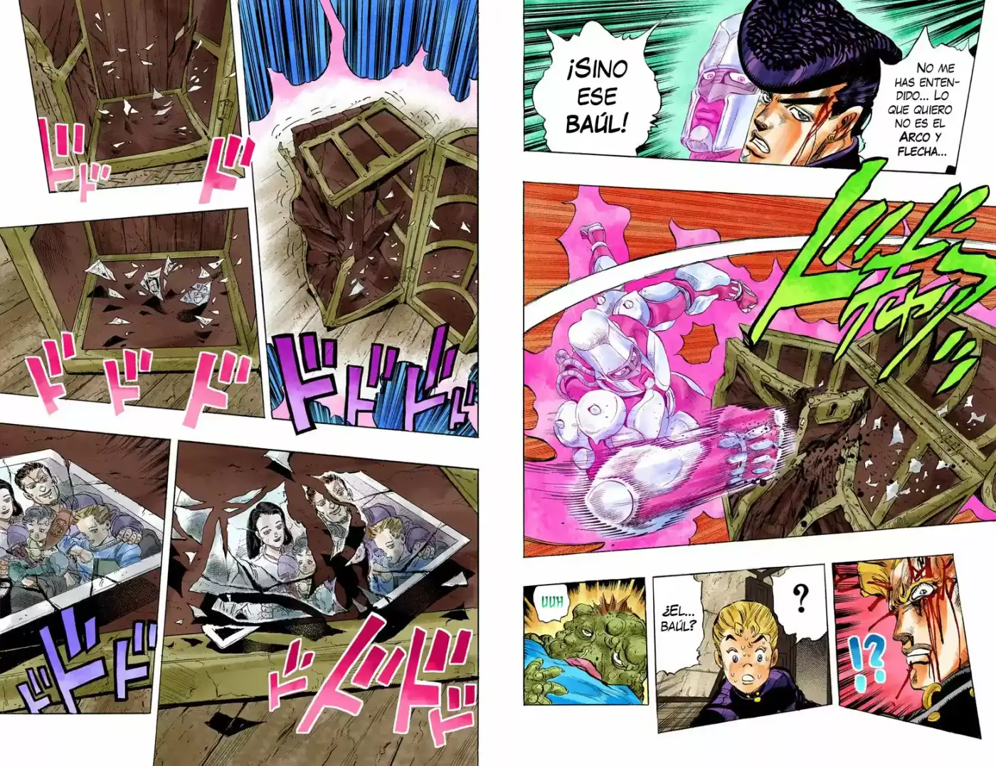 JoJo's Bizarre Adventure Parte 7: Steel Ball Run (2004) - Capítulo 282 - Página 8 - LectorTMOo