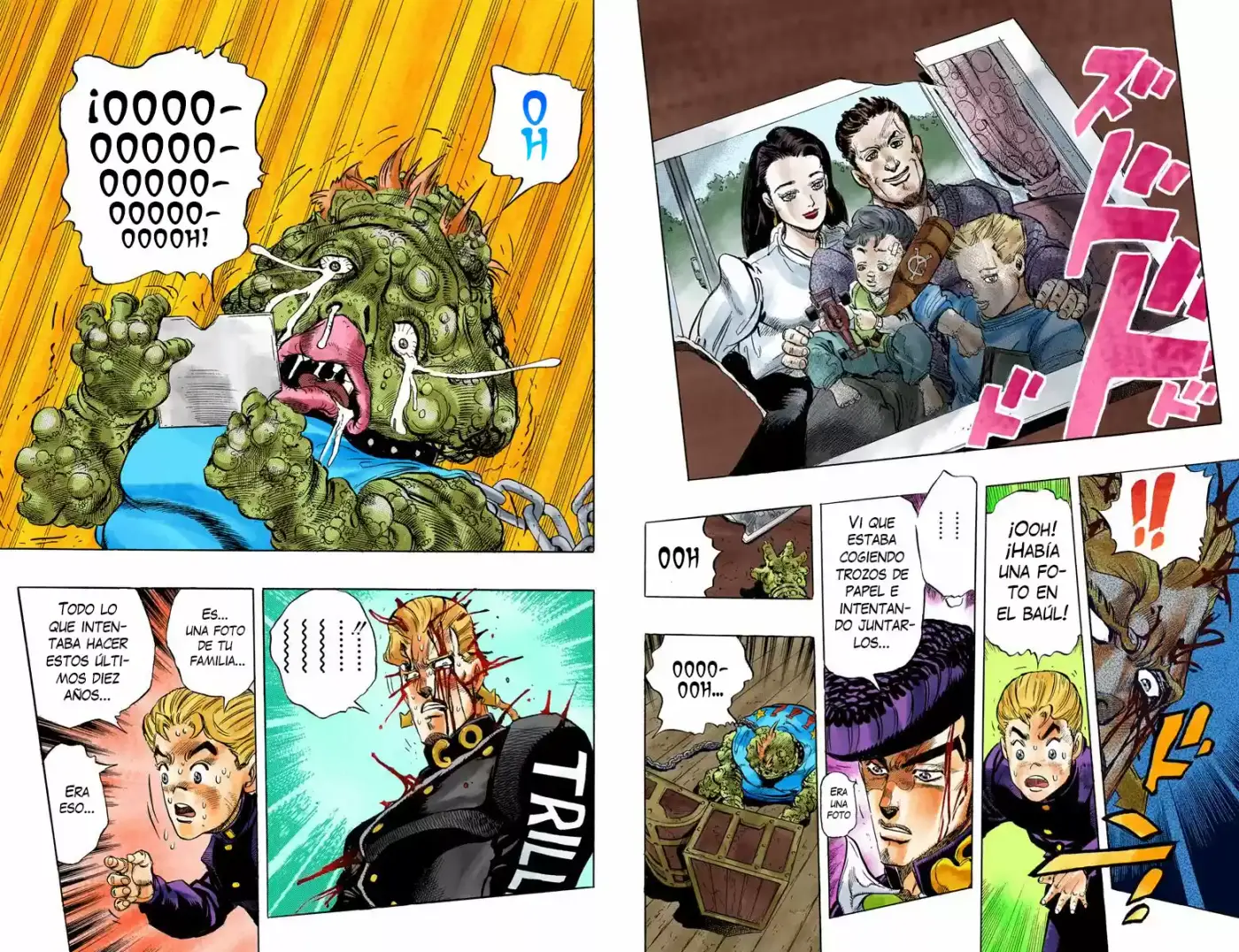 JoJo's Bizarre Adventure Parte 7: Steel Ball Run (2004) - Capítulo 282 - Página 9 - LectorTMOo