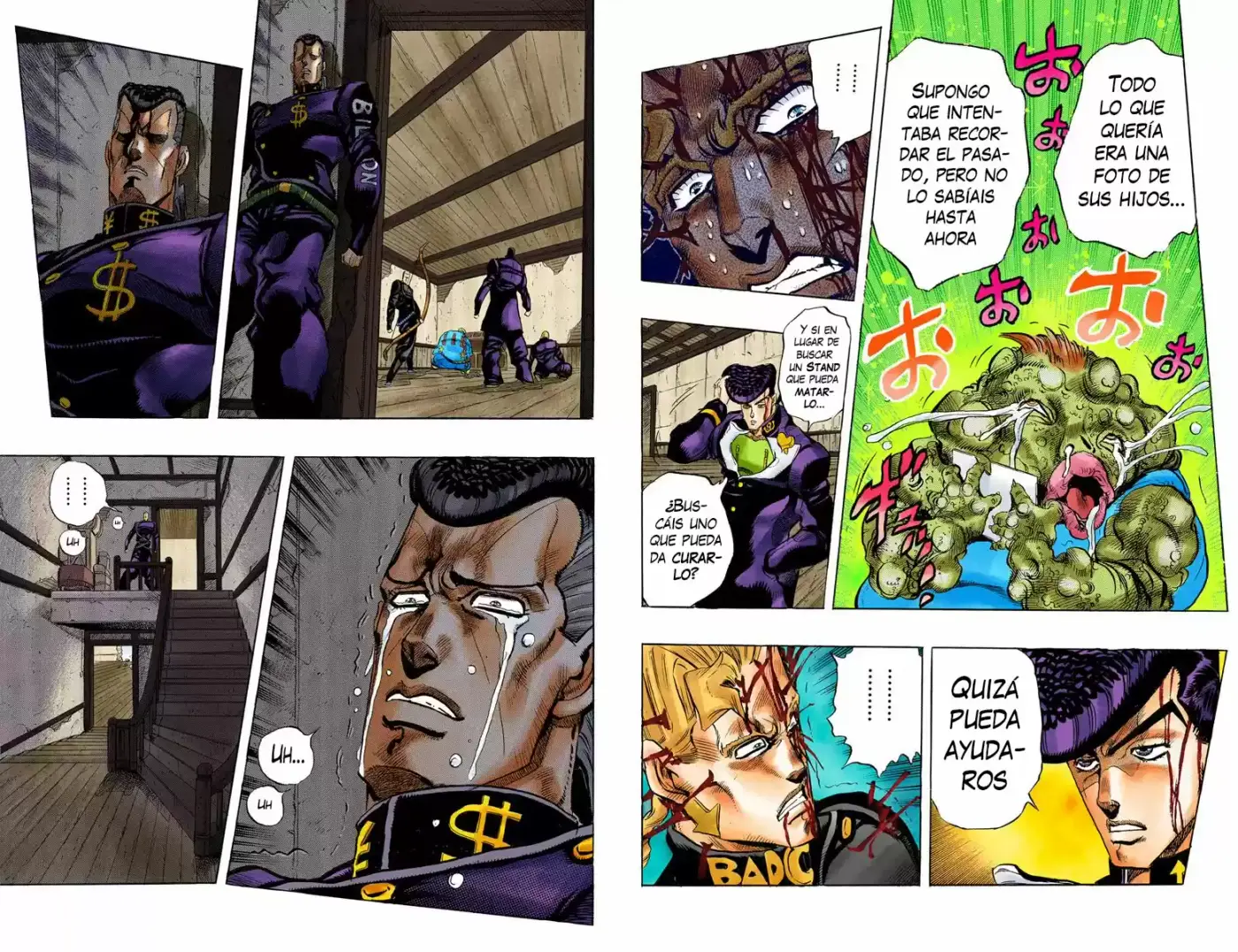 JoJo's Bizarre Adventure Parte 7: Steel Ball Run (2004) - Capítulo 282 - Página 10 - LectorTMOo