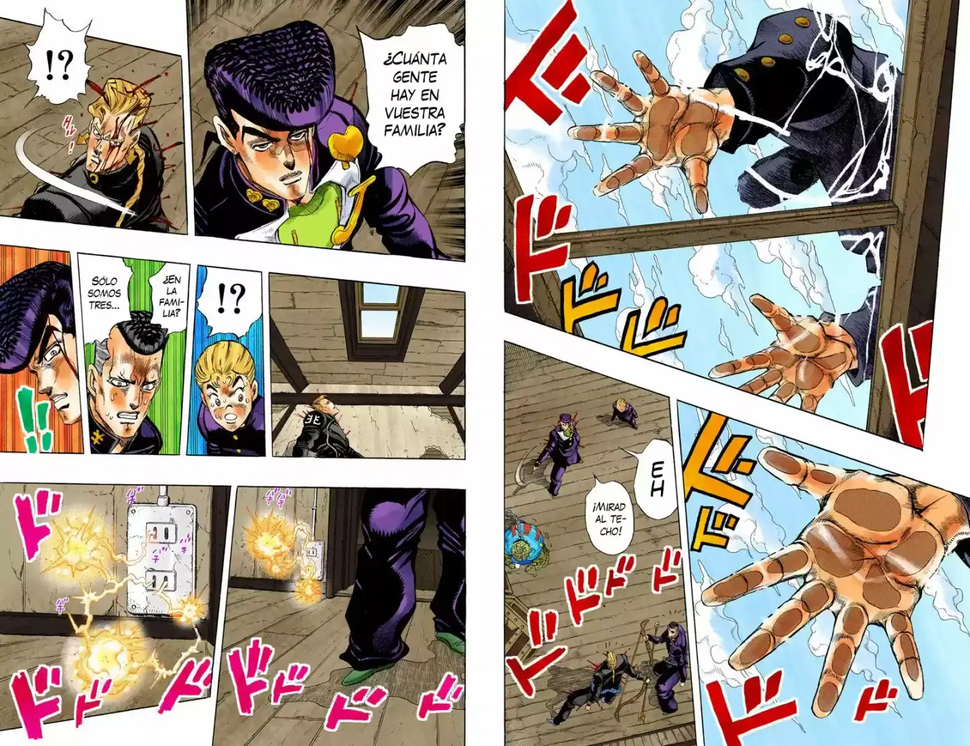 JoJo's Bizarre Adventure Parte 7: Steel Ball Run (2004) - Capítulo 283 - Página 4 - LectorTMOo