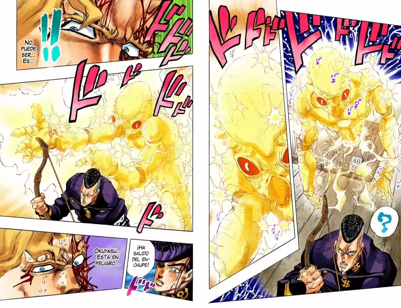 JoJo's Bizarre Adventure Parte 7: Steel Ball Run (2004) - Capítulo 283 - Página 5 - LectorTMOo