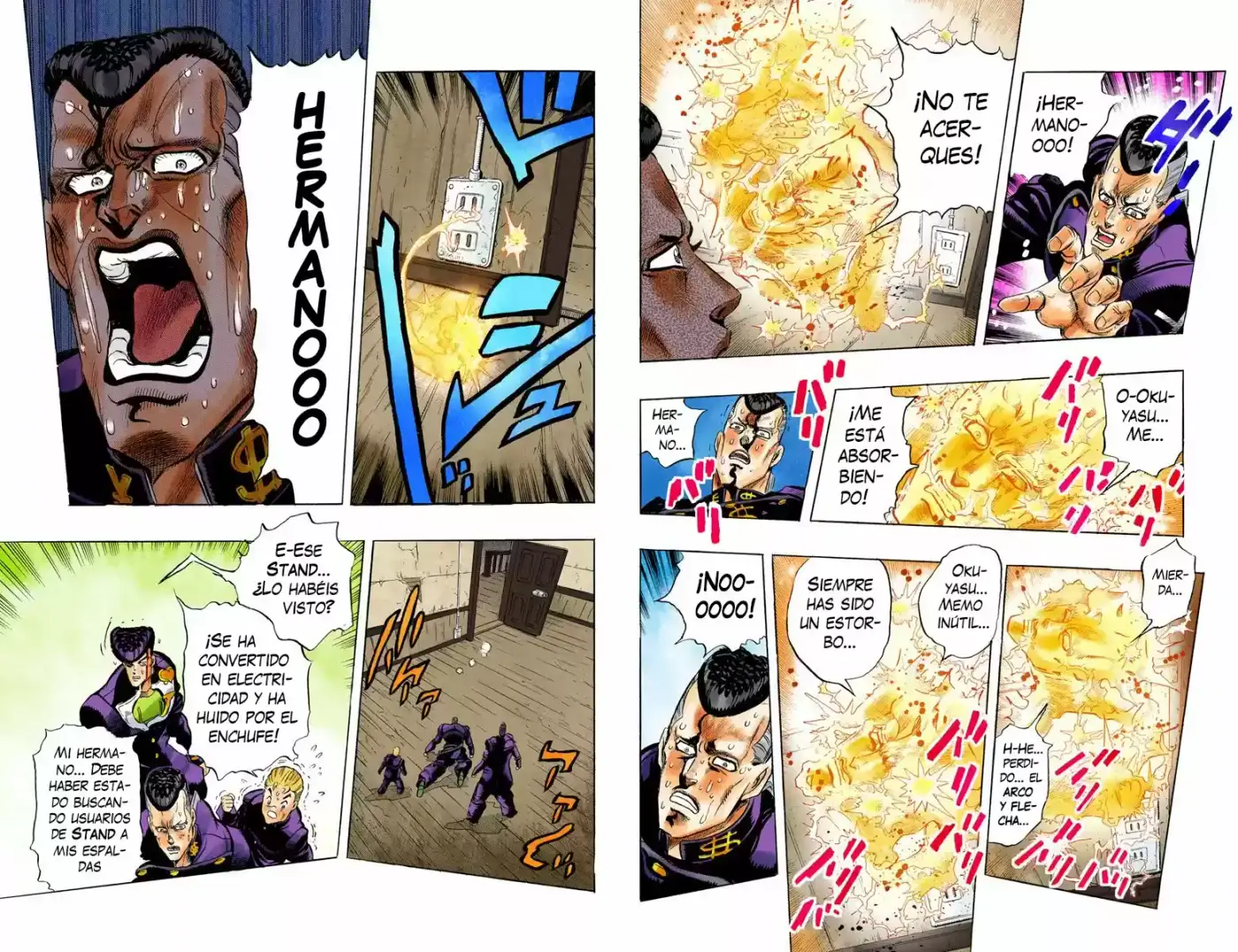 JoJo's Bizarre Adventure Parte 7: Steel Ball Run (2004) - Capítulo 283 - Página 8 - LectorTMOo