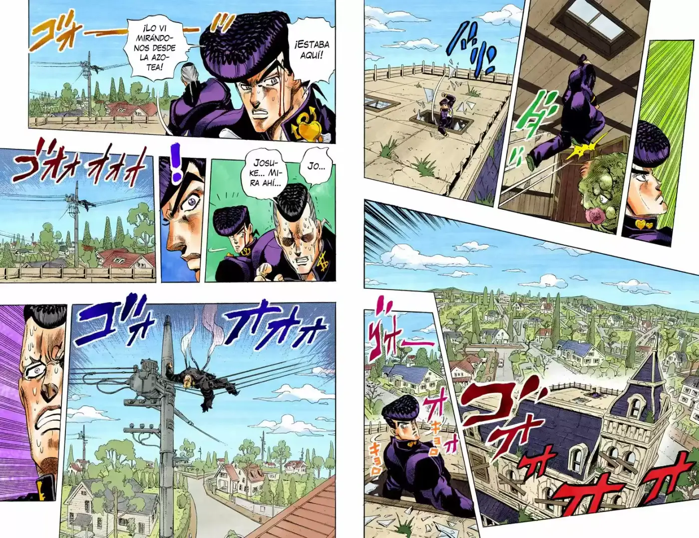JoJo's Bizarre Adventure Parte 7: Steel Ball Run (2004) - Capítulo 283 - Página 9 - LectorTMOo