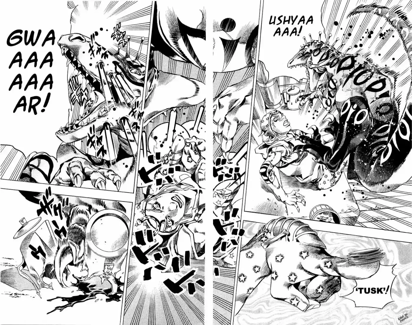 JoJo's Bizarre Adventure Parte 7: Steel Ball Run (2004) - Capítulo 29 - Página 6 - LectorTMOo