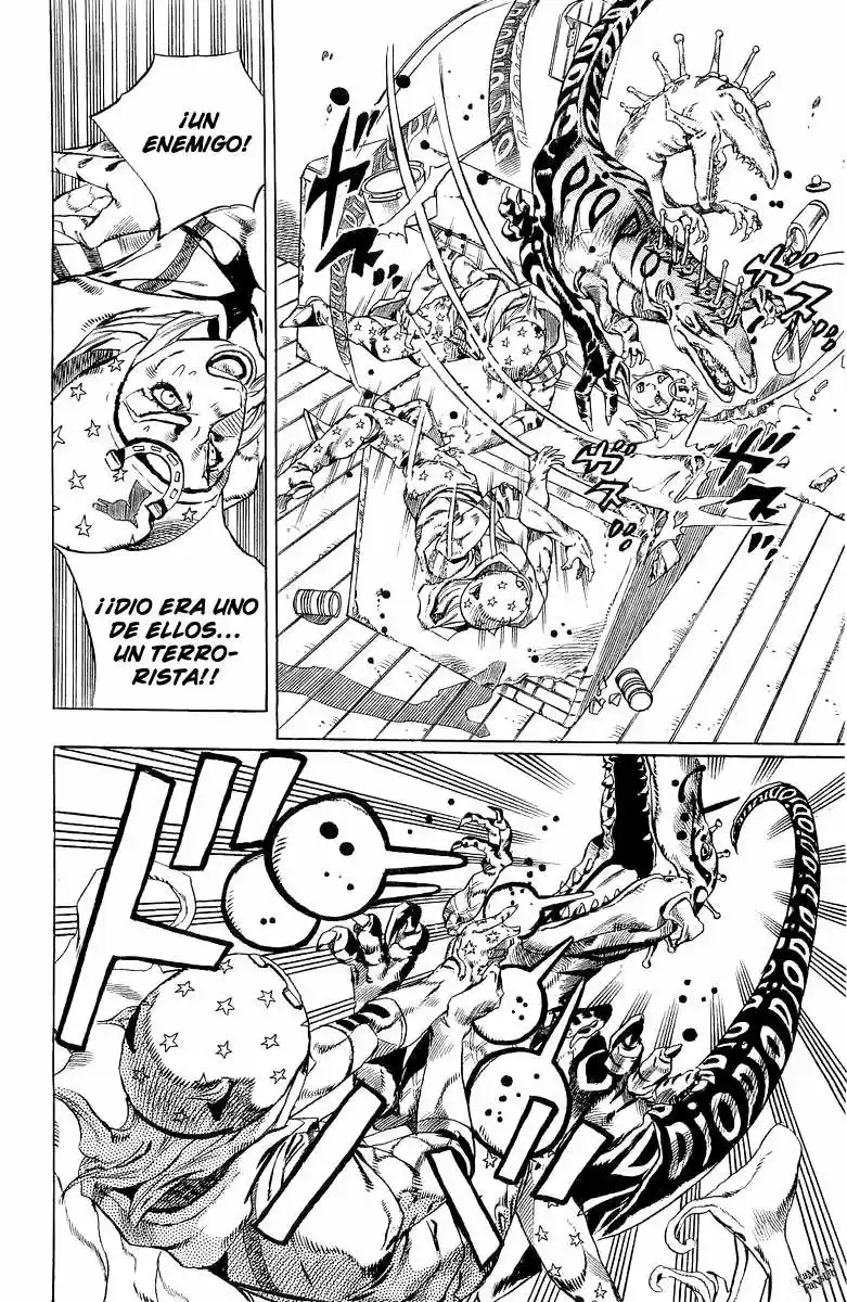 JoJo's Bizarre Adventure Parte 7: Steel Ball Run (2004) - Capítulo 29 - Página 7 - LectorTMOo