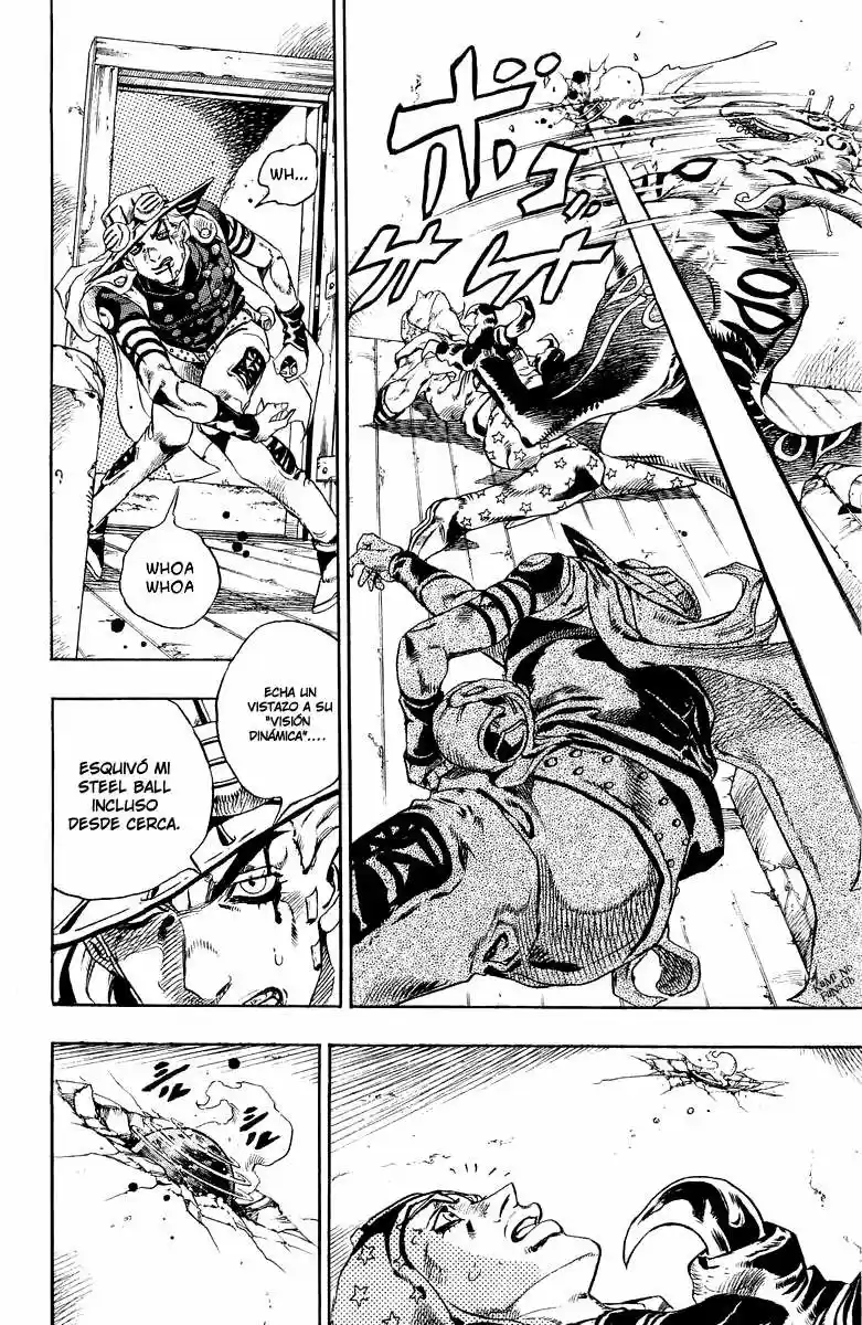 JoJo's Bizarre Adventure Parte 7: Steel Ball Run (2004) - Capítulo 29 - Página 9 - LectorTMOo