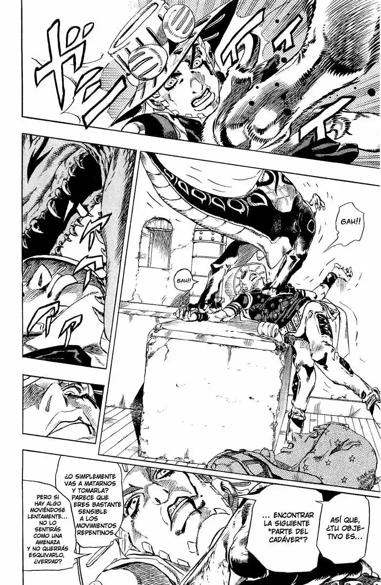 JoJo's Bizarre Adventure Parte 7: Steel Ball Run (2004) - Capítulo 29 - Página 11 - LectorTMOo