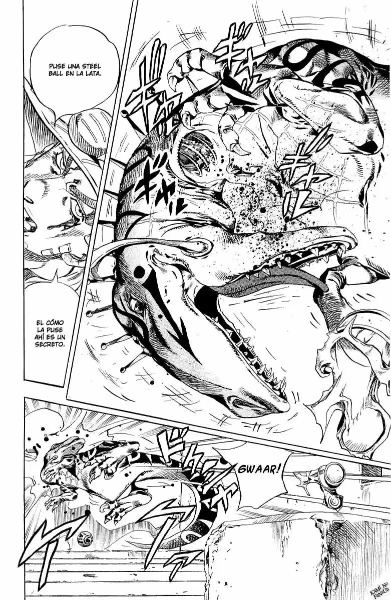 JoJo's Bizarre Adventure Parte 7: Steel Ball Run (2004) - Capítulo 29 - Página 13 - LectorTMOo