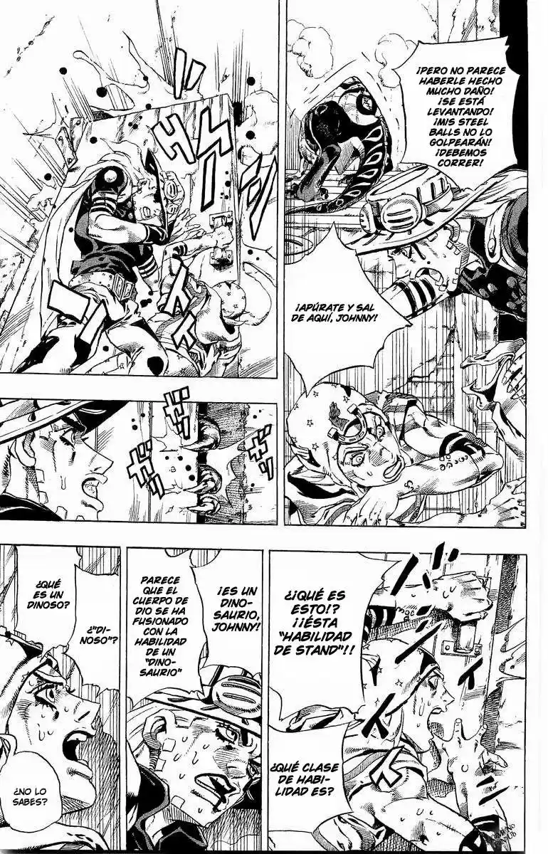 JoJo's Bizarre Adventure Parte 7: Steel Ball Run (2004) - Capítulo 29 - Página 14 - LectorTMOo