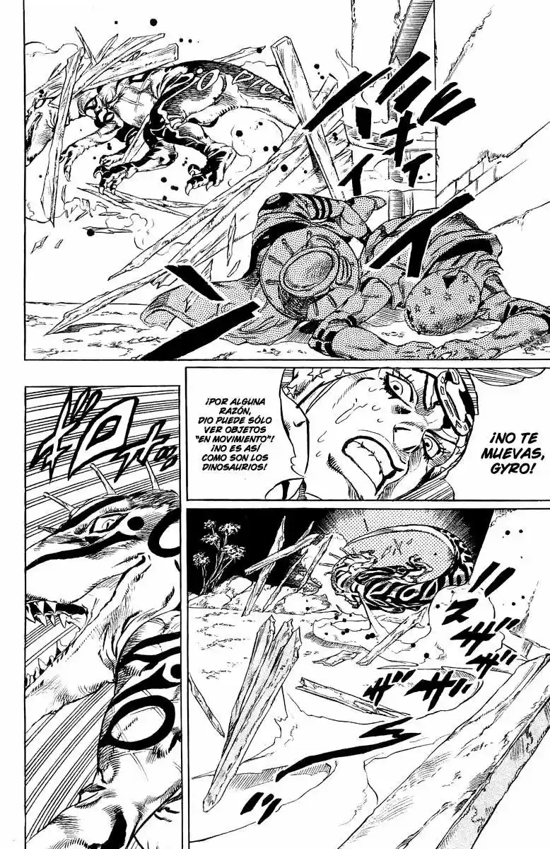 JoJo's Bizarre Adventure Parte 7: Steel Ball Run (2004) - Capítulo 29 - Página 17 - LectorTMOo
