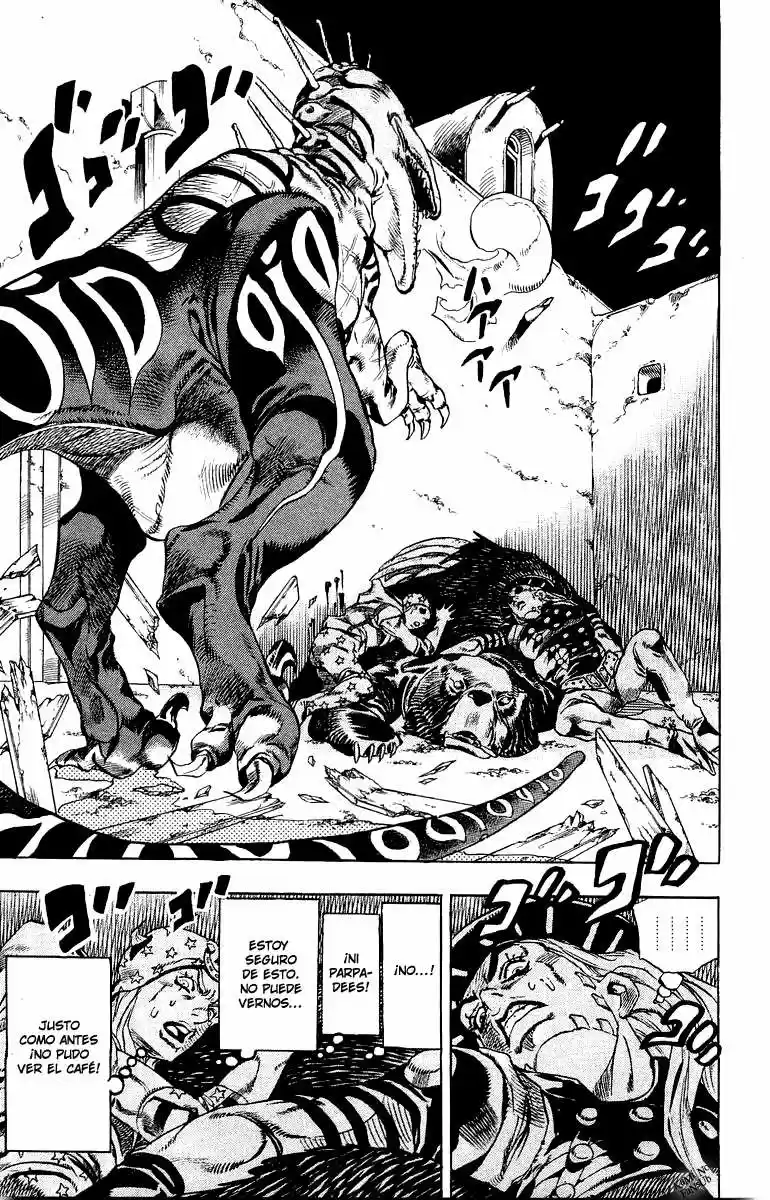JoJo's Bizarre Adventure Parte 7: Steel Ball Run (2004) - Capítulo 29 - Página 18 - LectorTMOo