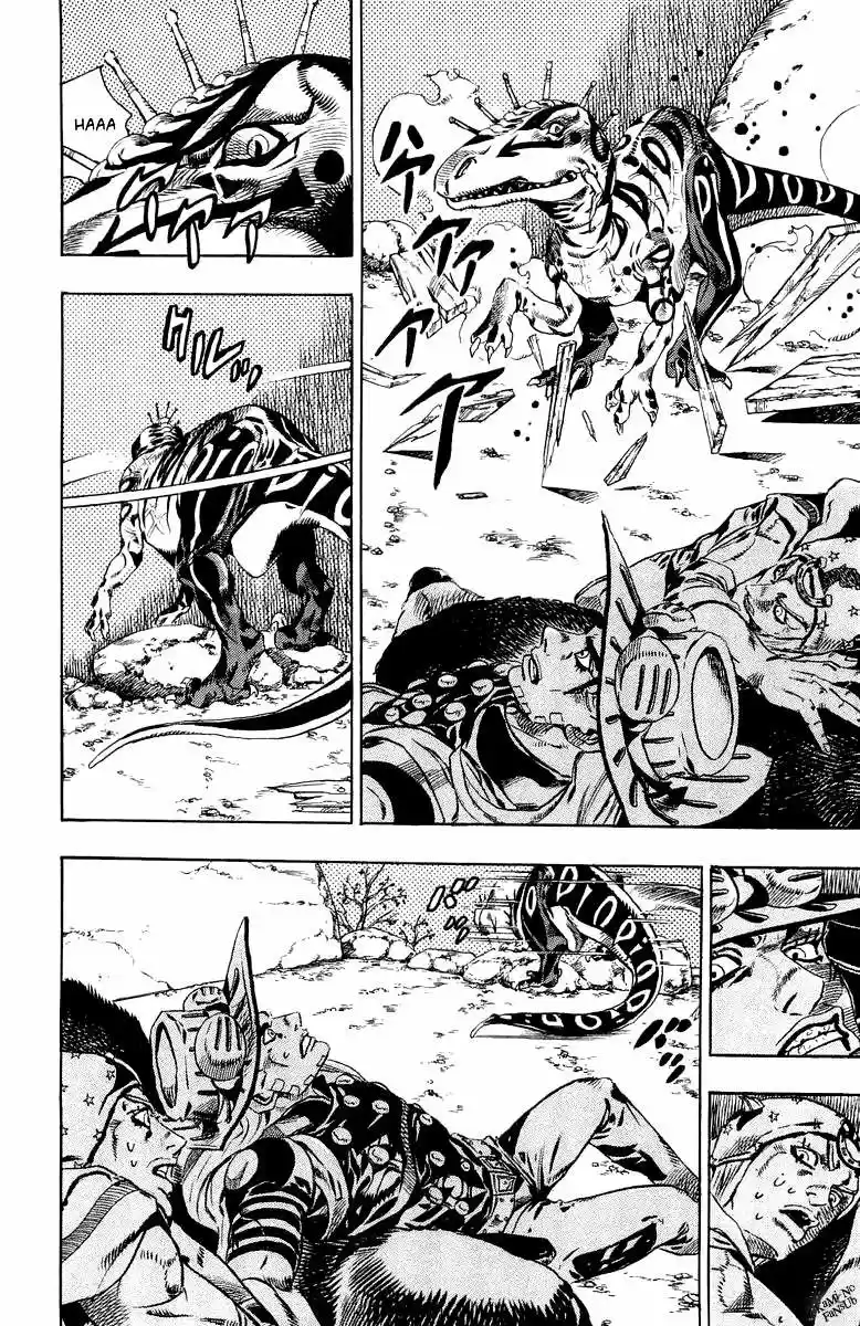 JoJo's Bizarre Adventure Parte 7: Steel Ball Run (2004) - Capítulo 29 - Página 19 - LectorTMOo
