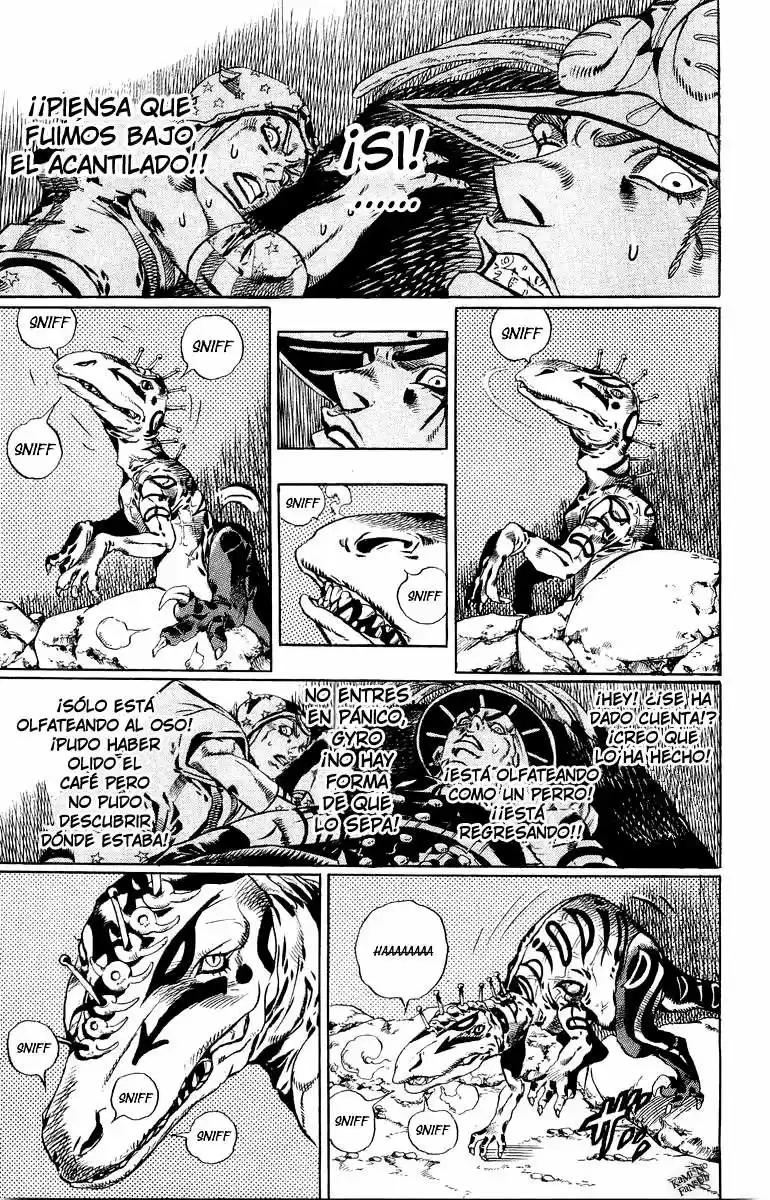 JoJo's Bizarre Adventure Parte 7: Steel Ball Run (2004) - Capítulo 29 - Página 20 - LectorTMOo