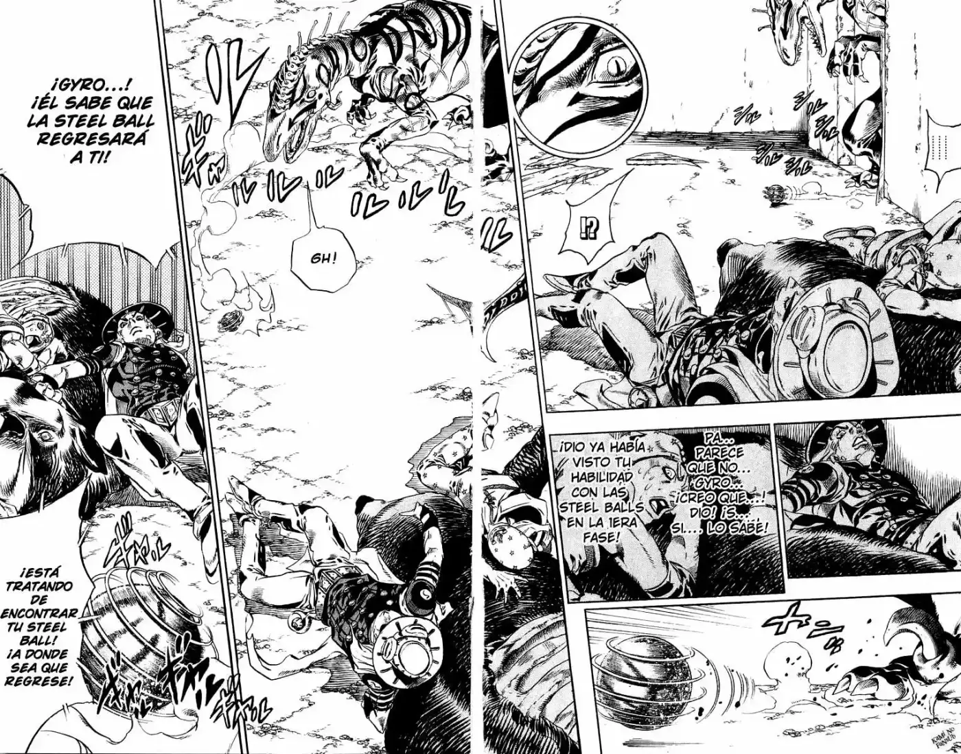 JoJo's Bizarre Adventure Parte 7: Steel Ball Run (2004) - Capítulo 29 - Página 23 - LectorTMOo