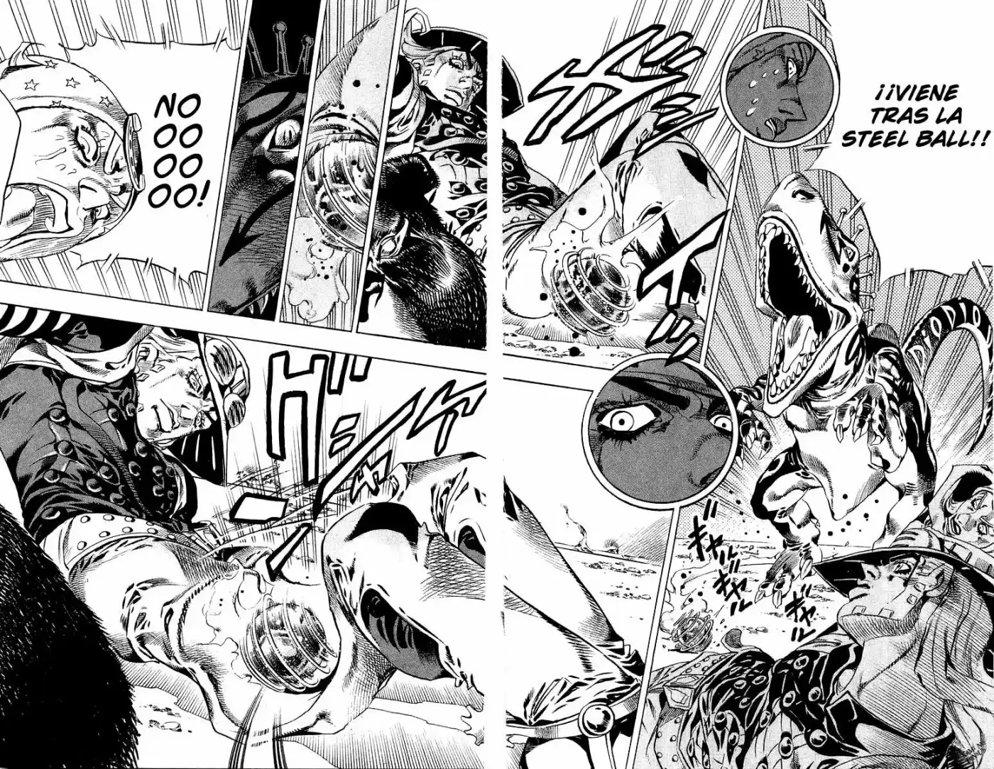 JoJo's Bizarre Adventure Parte 7: Steel Ball Run (2004) - Capítulo 29 - Página 24 - LectorTMOo