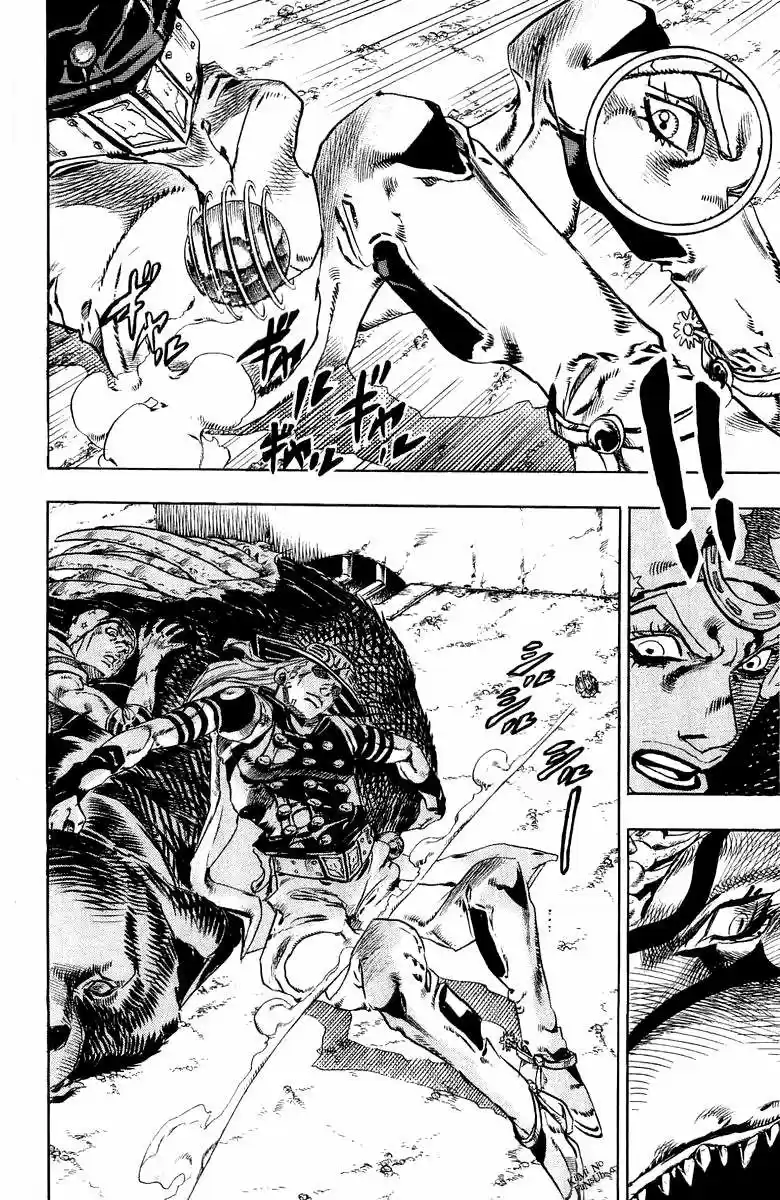 JoJo's Bizarre Adventure Parte 7: Steel Ball Run (2004) - Capítulo 29 - Página 25 - LectorTMOo