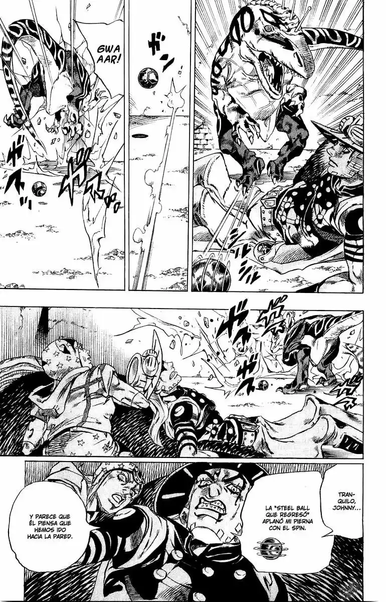 JoJo's Bizarre Adventure Parte 7: Steel Ball Run (2004) - Capítulo 29 - Página 26 - LectorTMOo