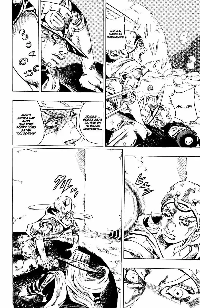 JoJo's Bizarre Adventure Parte 7: Steel Ball Run (2004) - Capítulo 29 - Página 27 - LectorTMOo