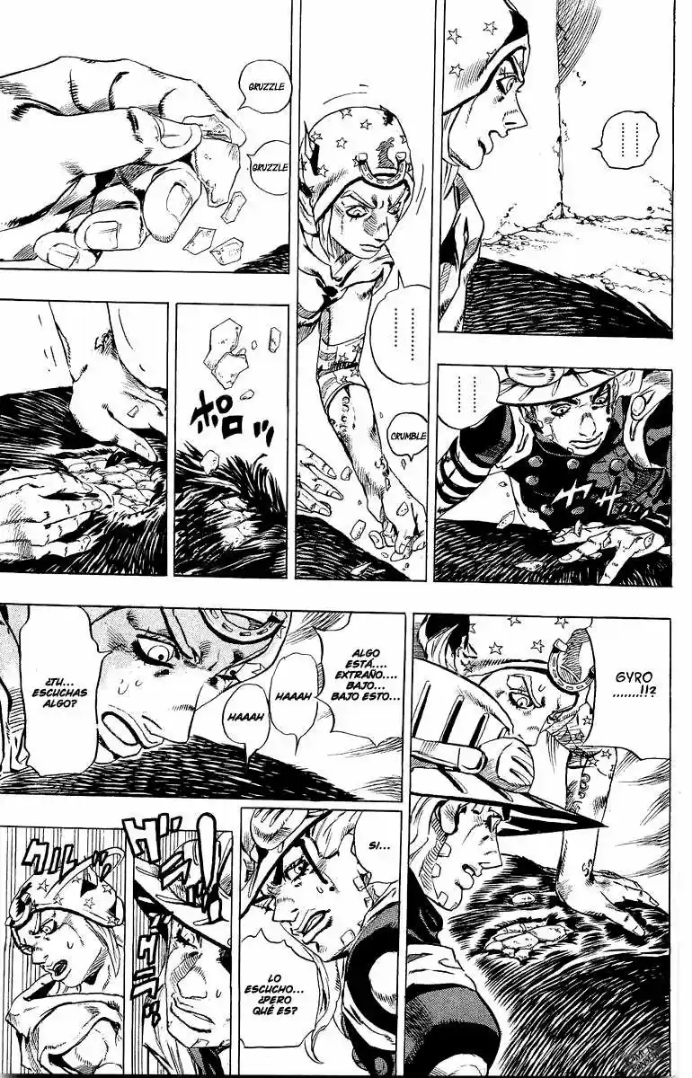 JoJo's Bizarre Adventure Parte 7: Steel Ball Run (2004) - Capítulo 29 - Página 28 - LectorTMOo